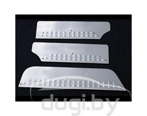 Накладки на дверные пороги для VW T5